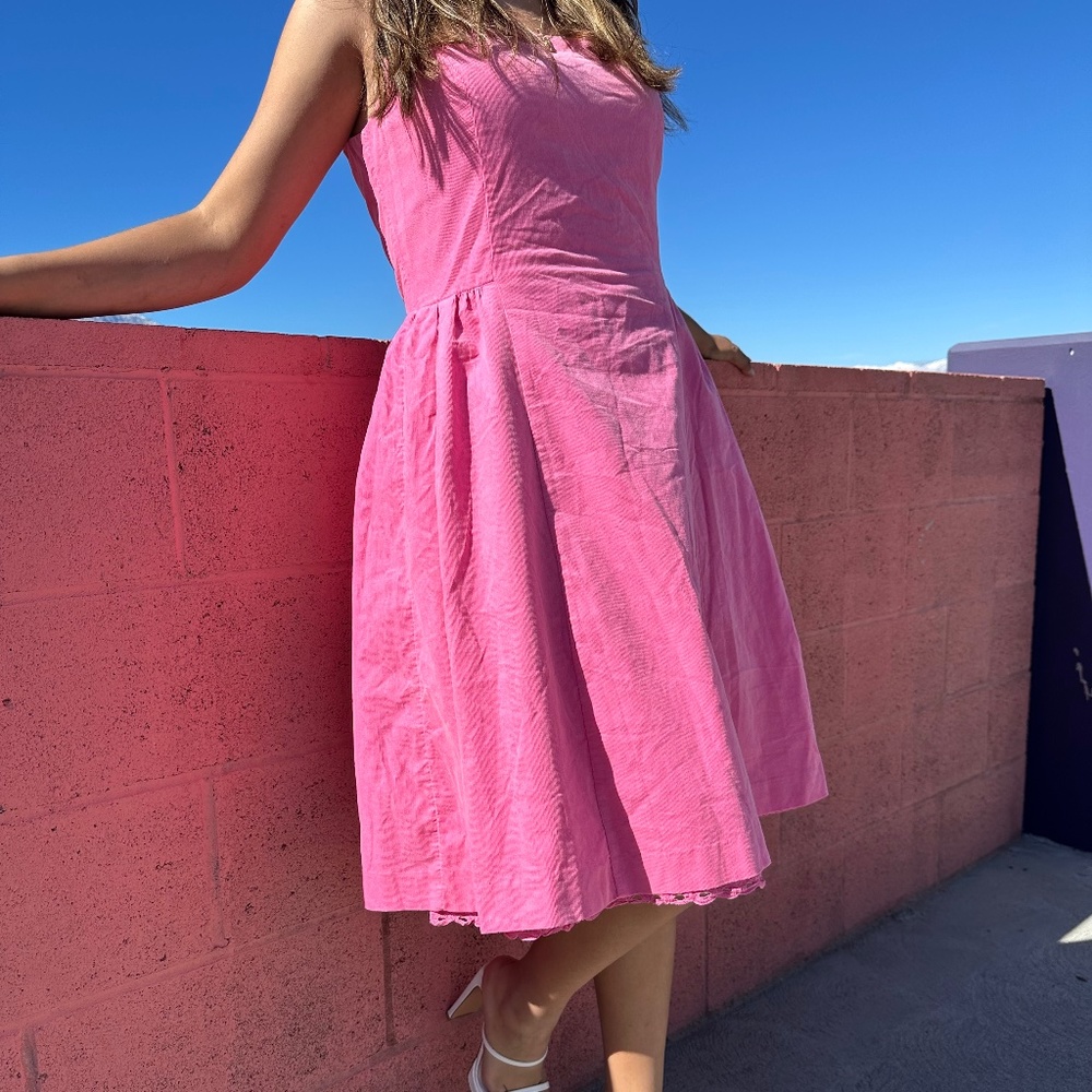 Isaac Mizrahi Pink Dress